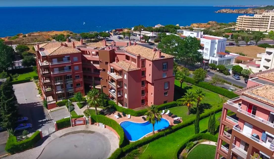 Litoral Mar Dream 17, Beach Front, Free Wi-Fi, Private Parking, Pool Portimão Esterno foto