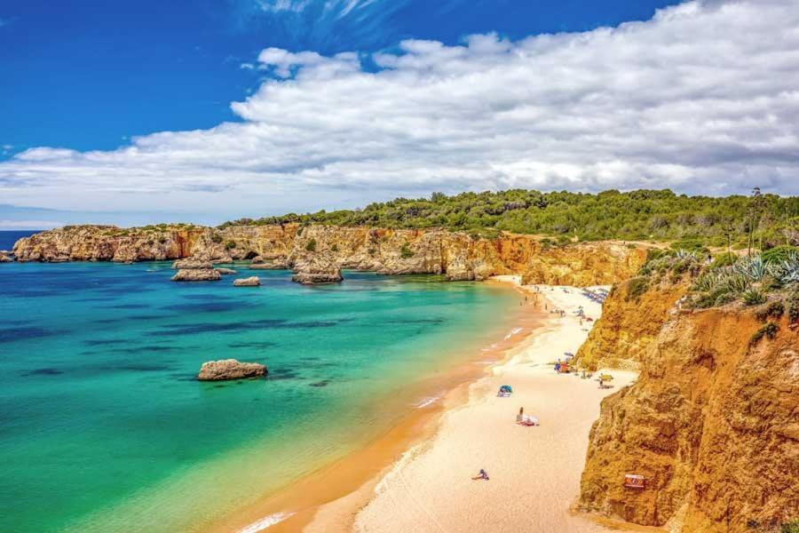 Litoral Mar Dream 17, Beach Front, Free Wi-Fi, Private Parking, Pool Portimão Esterno foto