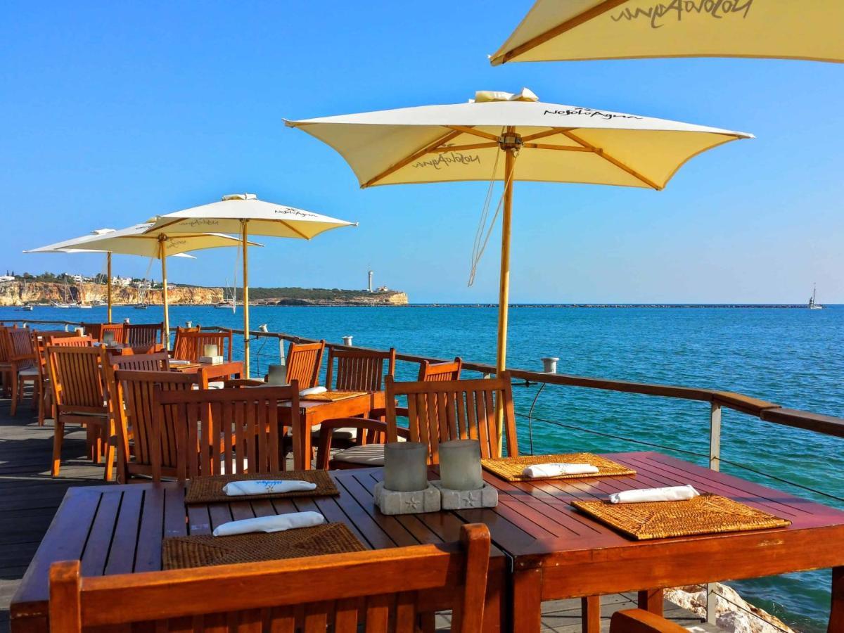 Litoral Mar Dream 17, Beach Front, Free Wi-Fi, Private Parking, Pool Portimão Esterno foto