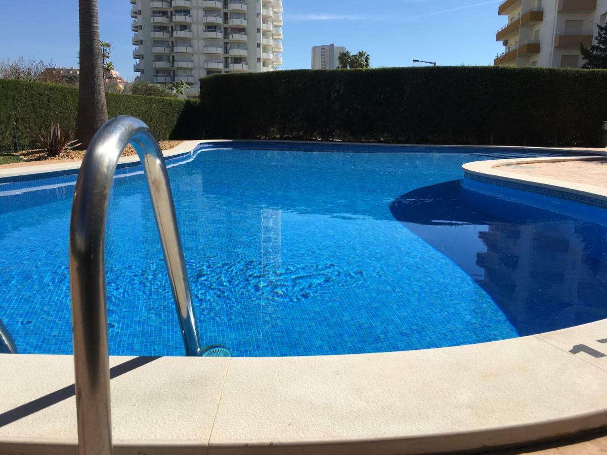 Litoral Mar Dream 17, Beach Front, Free Wi-Fi, Private Parking, Pool Portimão Esterno foto