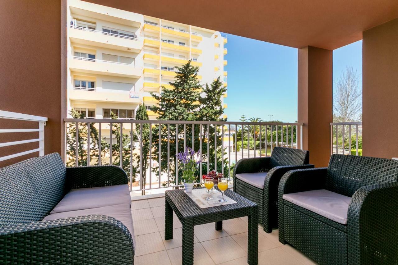 Litoral Mar Dream 17, Beach Front, Free Wi-Fi, Private Parking, Pool Portimão Esterno foto