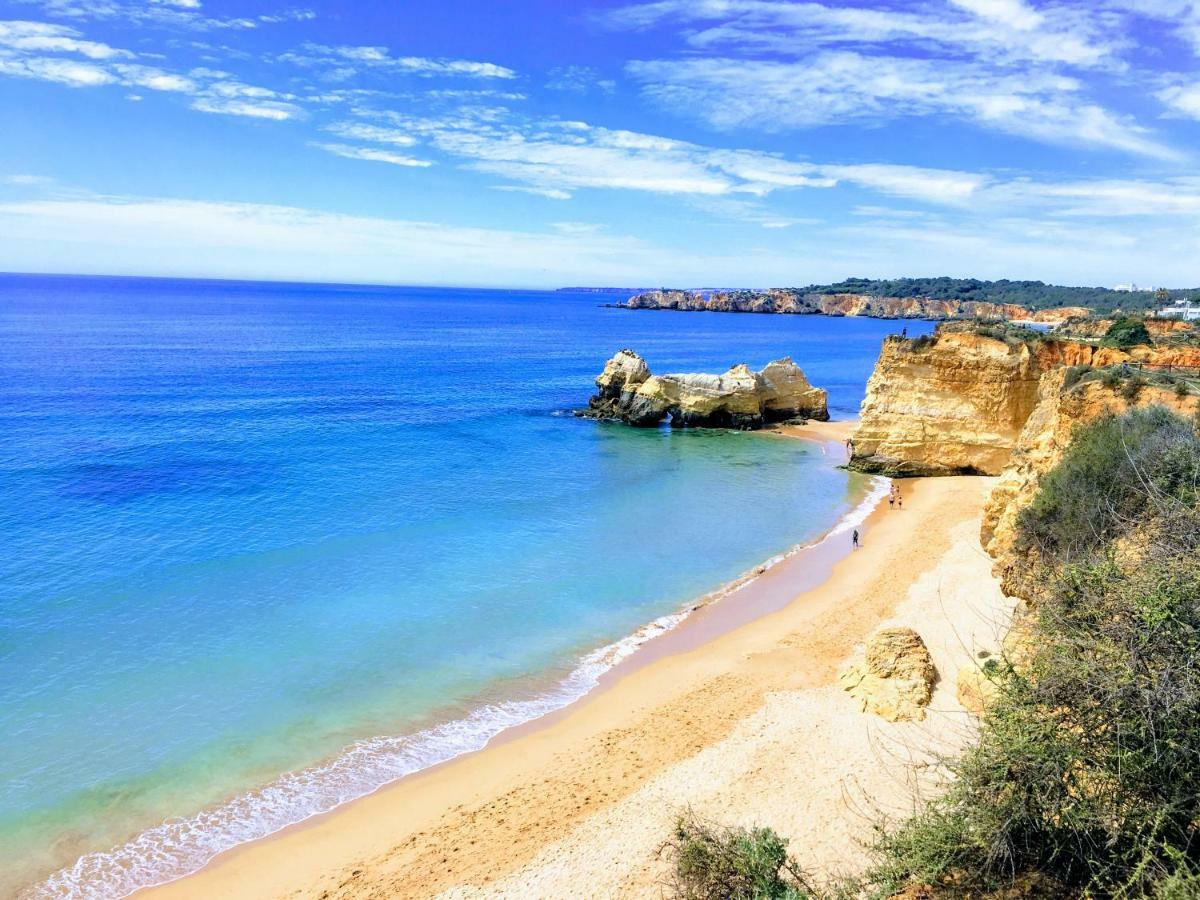 Litoral Mar Dream 17, Beach Front, Free Wi-Fi, Private Parking, Pool Portimão Esterno foto