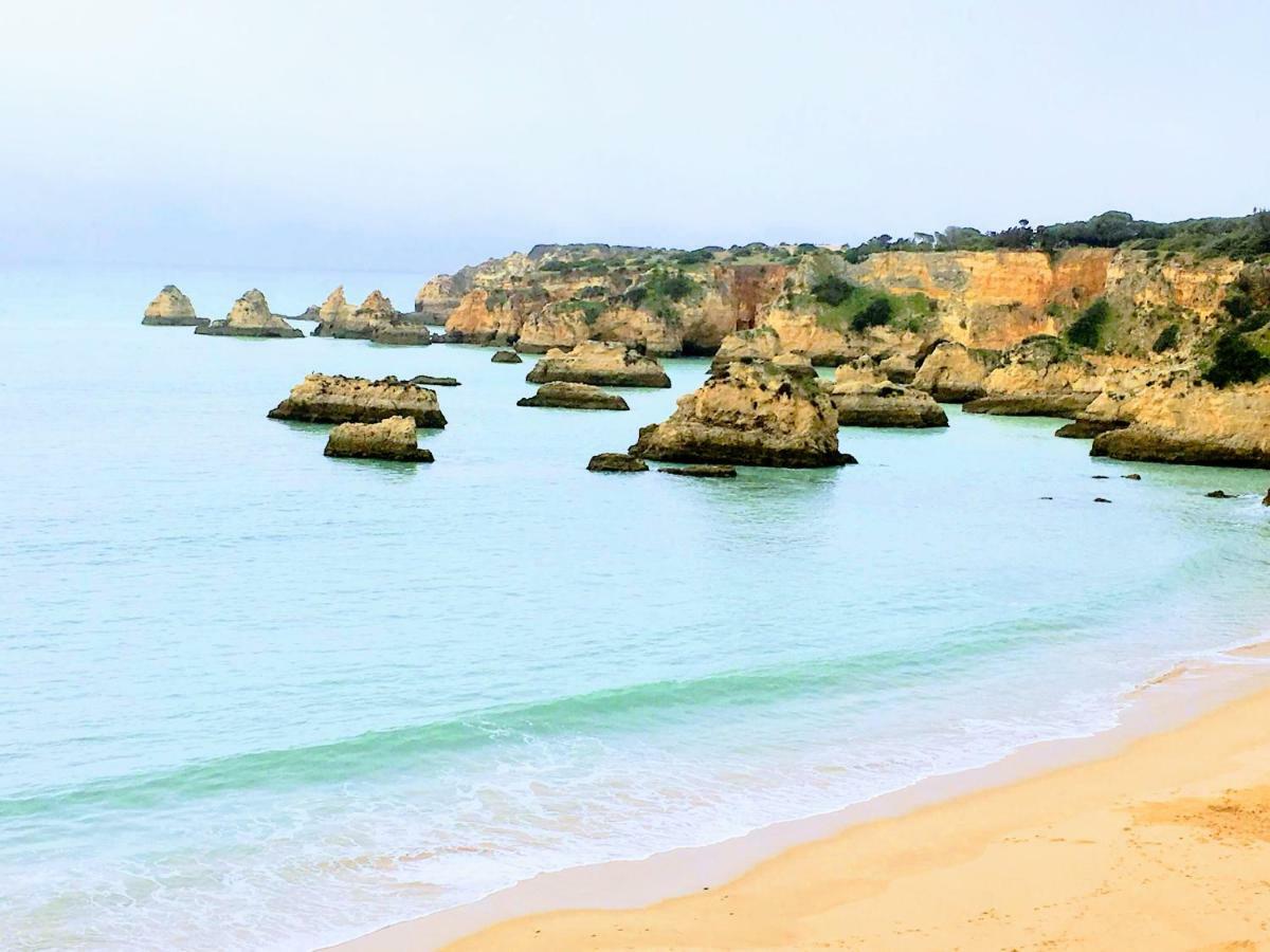 Litoral Mar Dream 17, Beach Front, Free Wi-Fi, Private Parking, Pool Portimão Esterno foto
