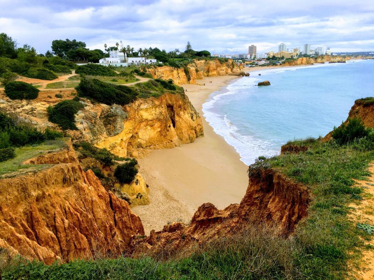 Litoral Mar Dream 17, Beach Front, Free Wi-Fi, Private Parking, Pool Portimão Esterno foto
