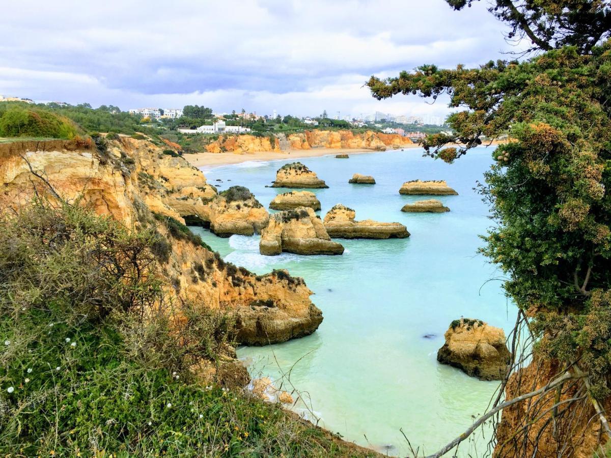 Litoral Mar Dream 17, Beach Front, Free Wi-Fi, Private Parking, Pool Portimão Esterno foto